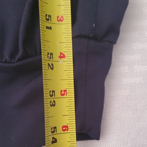 Sweaty Betty Blue Jumpsuit Track Pants with Relaxed Fit Sz XS - Picture 6 of 10